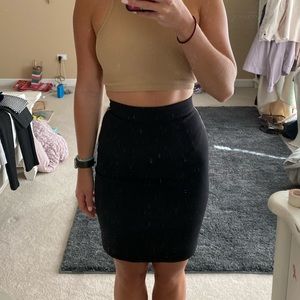 H&M pencil skirt size 2